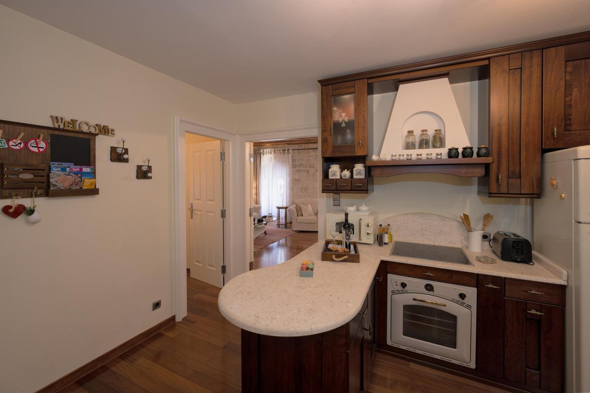 Stone Pearl Heritage Luxury Suite Split Dış mekan fotoğraf
