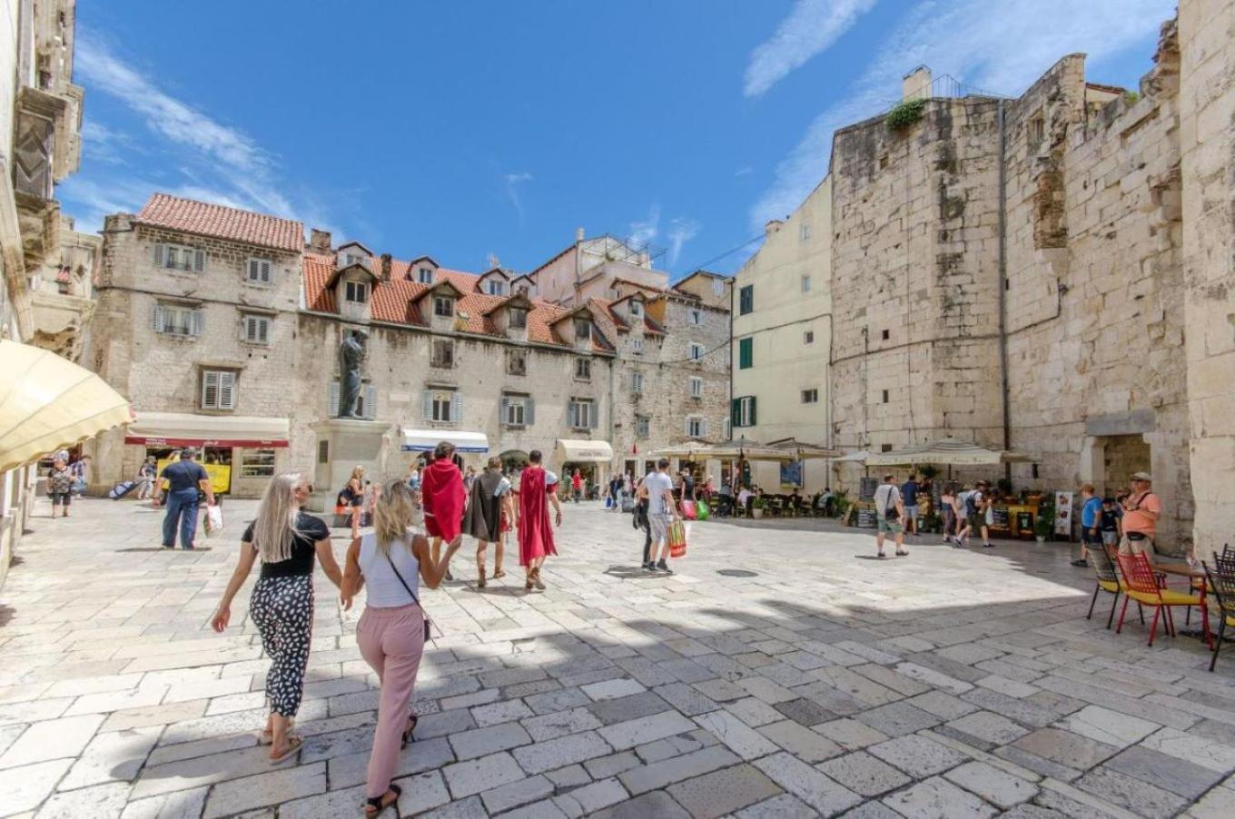 Stone Pearl Heritage Luxury Suite Split Dış mekan fotoğraf