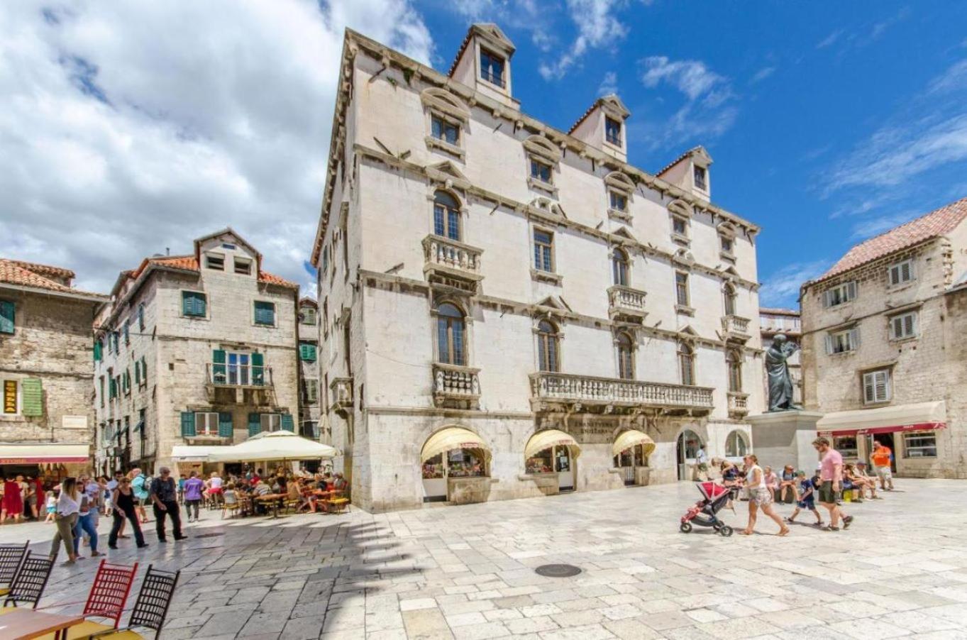 Stone Pearl Heritage Luxury Suite Split Dış mekan fotoğraf