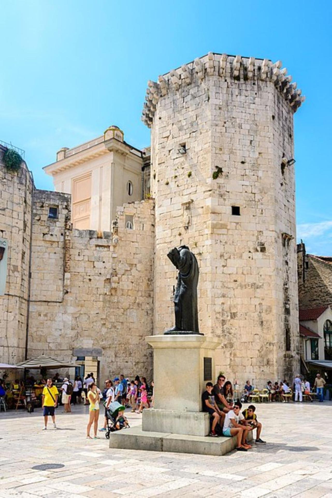 Stone Pearl Heritage Luxury Suite Split Dış mekan fotoğraf