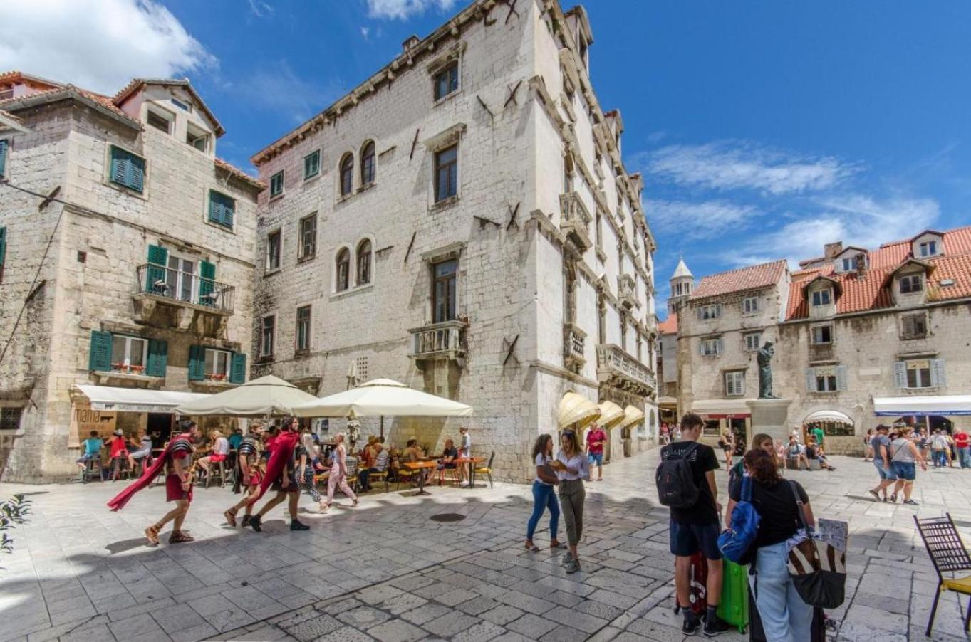 Stone Pearl Heritage Luxury Suite Split Dış mekan fotoğraf