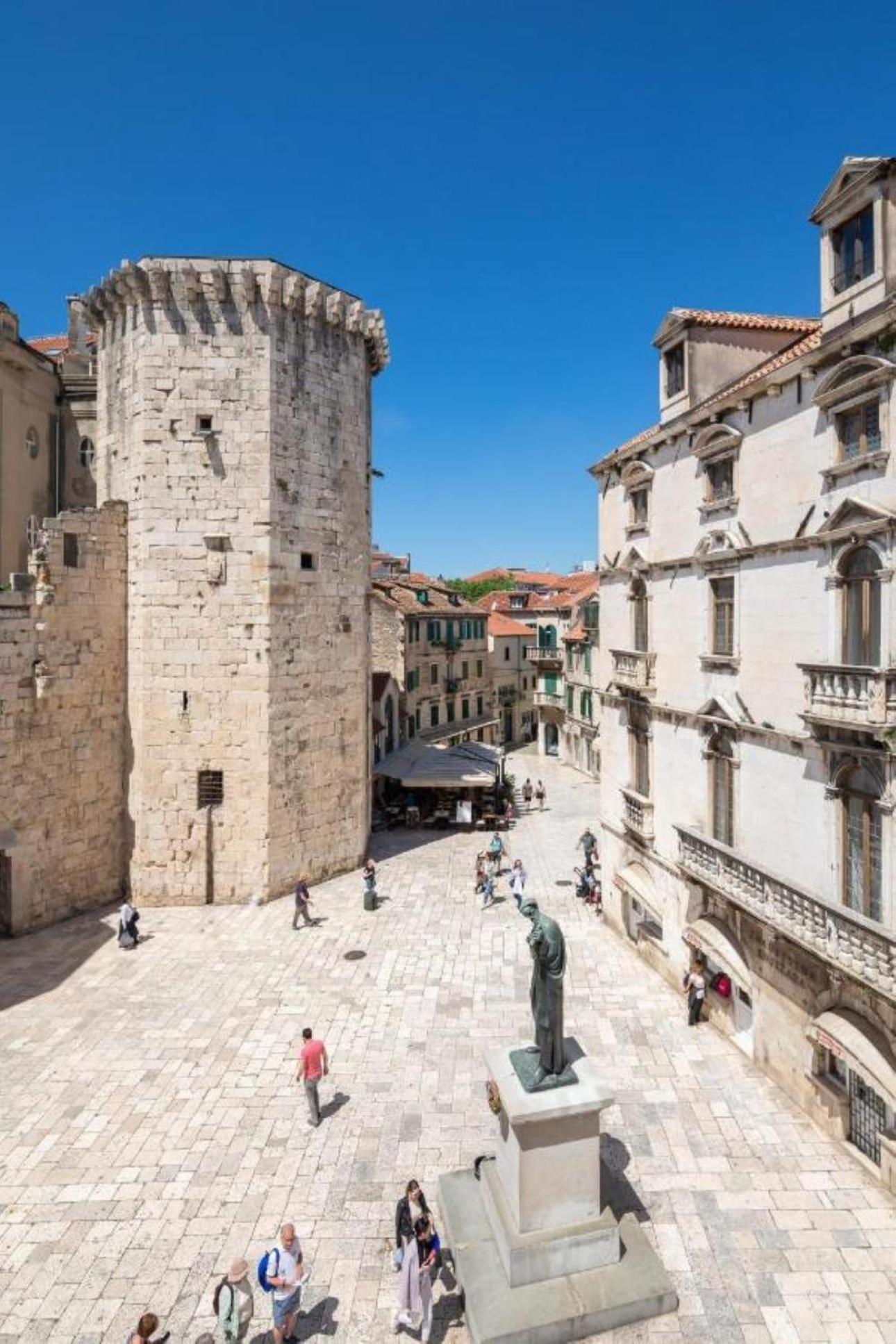 Stone Pearl Heritage Luxury Suite Split Dış mekan fotoğraf
